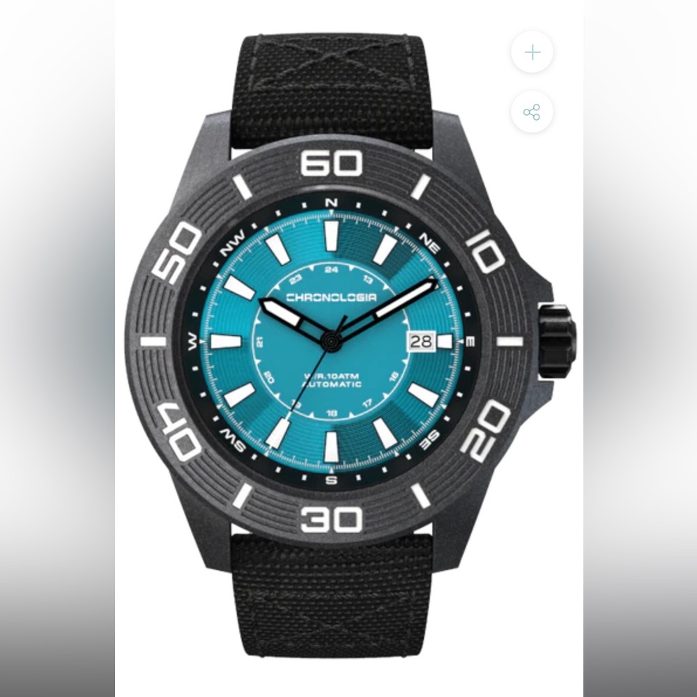 Chronologia Trekker Matte Blue Watch